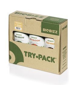 Try pack - Indoor pack | Bio Bizz