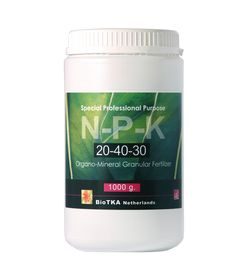 Microgranulado Floración 20-40-30 1Kg | Bio Tka