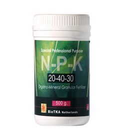 Microgranulado Floración 20-40-30 500gr | Bio Tka