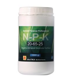 Microgranulado Raíces 20-65-25 1Kg | Bio Tka