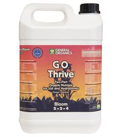 Pro Organic Bloom (GO Thrive) 5L | Ghe