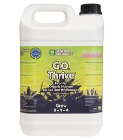 Pro Organic Grow (GO Thrive) 5L | Ghe