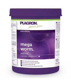Mega worm (humus de lombriz) 1L | Plagron