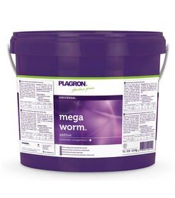 Mega worm (humus de lombriz) 5L | Plagron