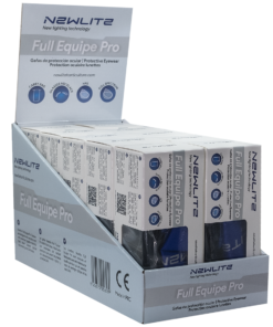 Gafas Newlite Full Equipe Pro (Caja 10Und) + Expositor