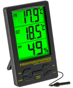Termohigrometro Garden Highpro Hygrothermo Pro (Componentes Alta Calidad)