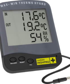 Termohigrometro Garden Highpro Hygrothermo Premium