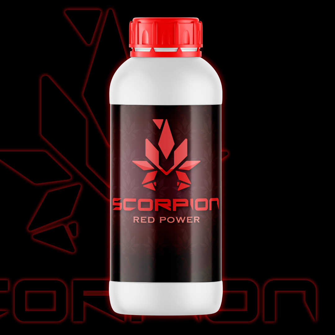 Scorpion red power 1L algas scorpion red