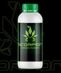 algas scorpion green