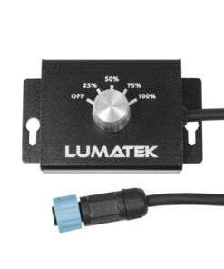 Lumatek 0-10v 3-Pin Manual Dimmer Box | Lumatek