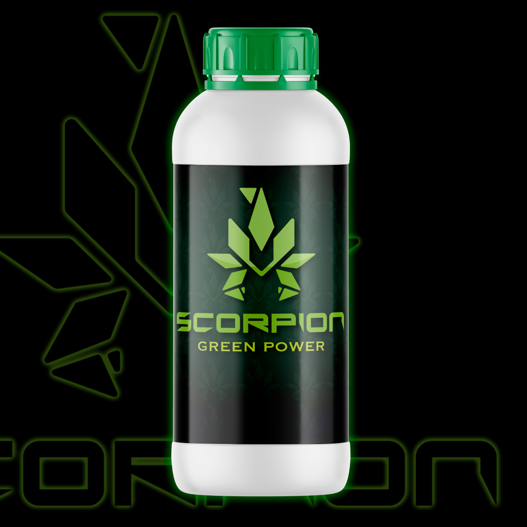 algas scorpion green