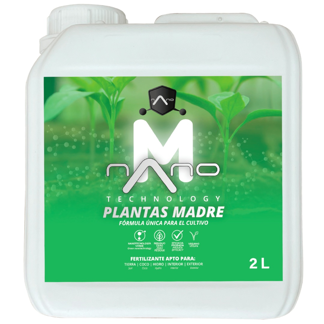 Nano plantas madre cultivo de madres