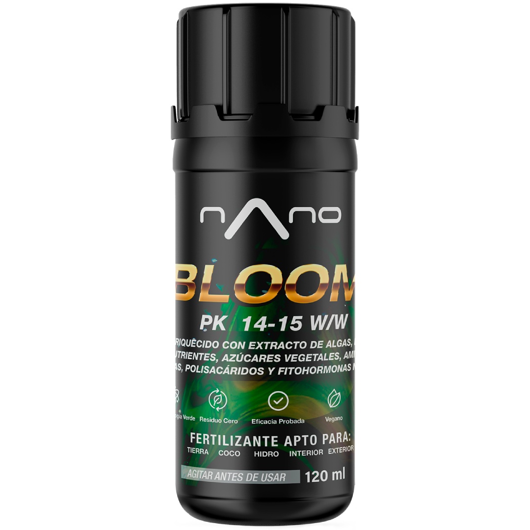 potenciador de floracion nano bloom