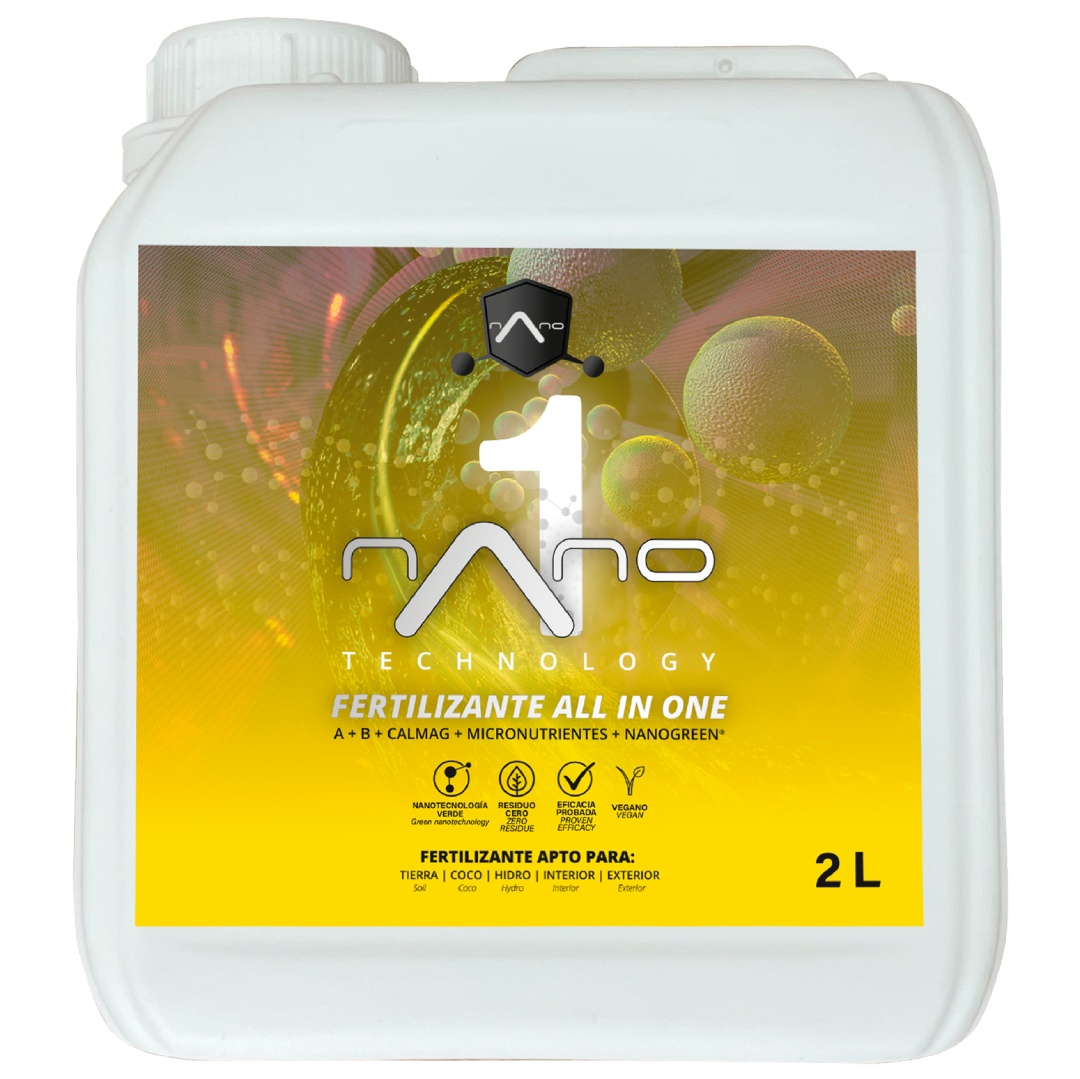 fertilizante all in one crecimiento