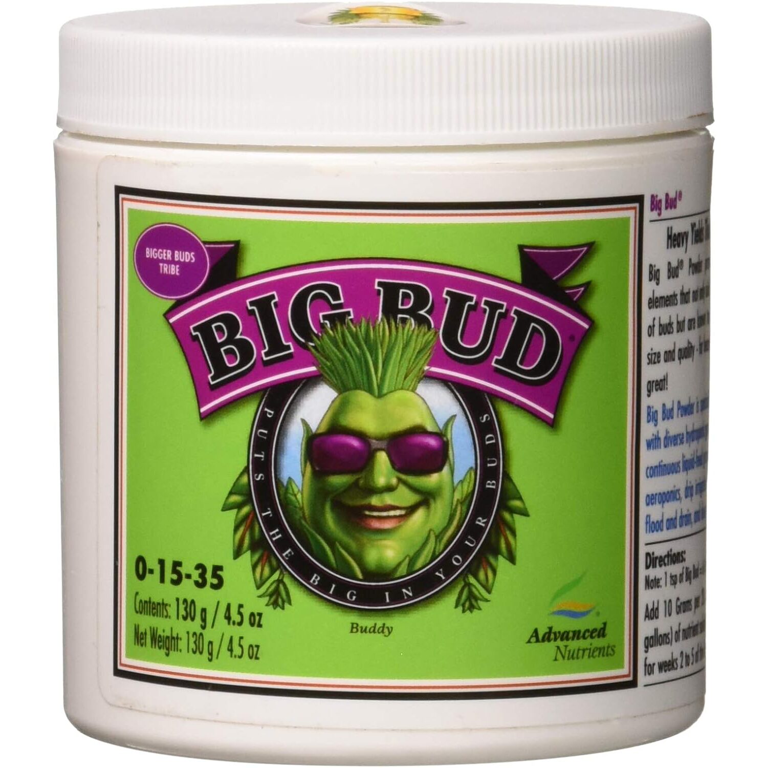 Advanced Nutrients Big Bud Powder — Advanced Nutrients