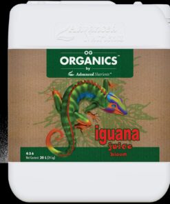 Advanced Nutrients OG Organics Iguana Juice Bloom — Advanced Nutrients