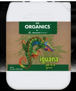 Advanced Nutrients OG Organics Iguana Juice Grow — Advanced Nutrients