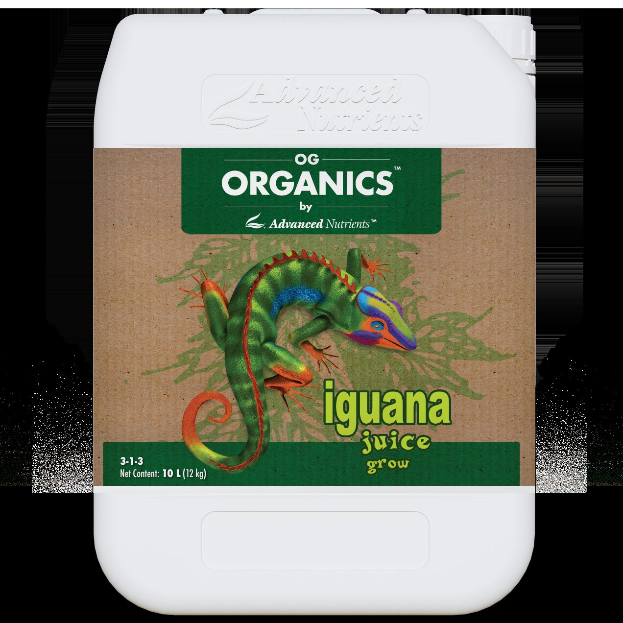 Advanced Nutrients OG Organics Iguana Juice Grow — Advanced Nutrients