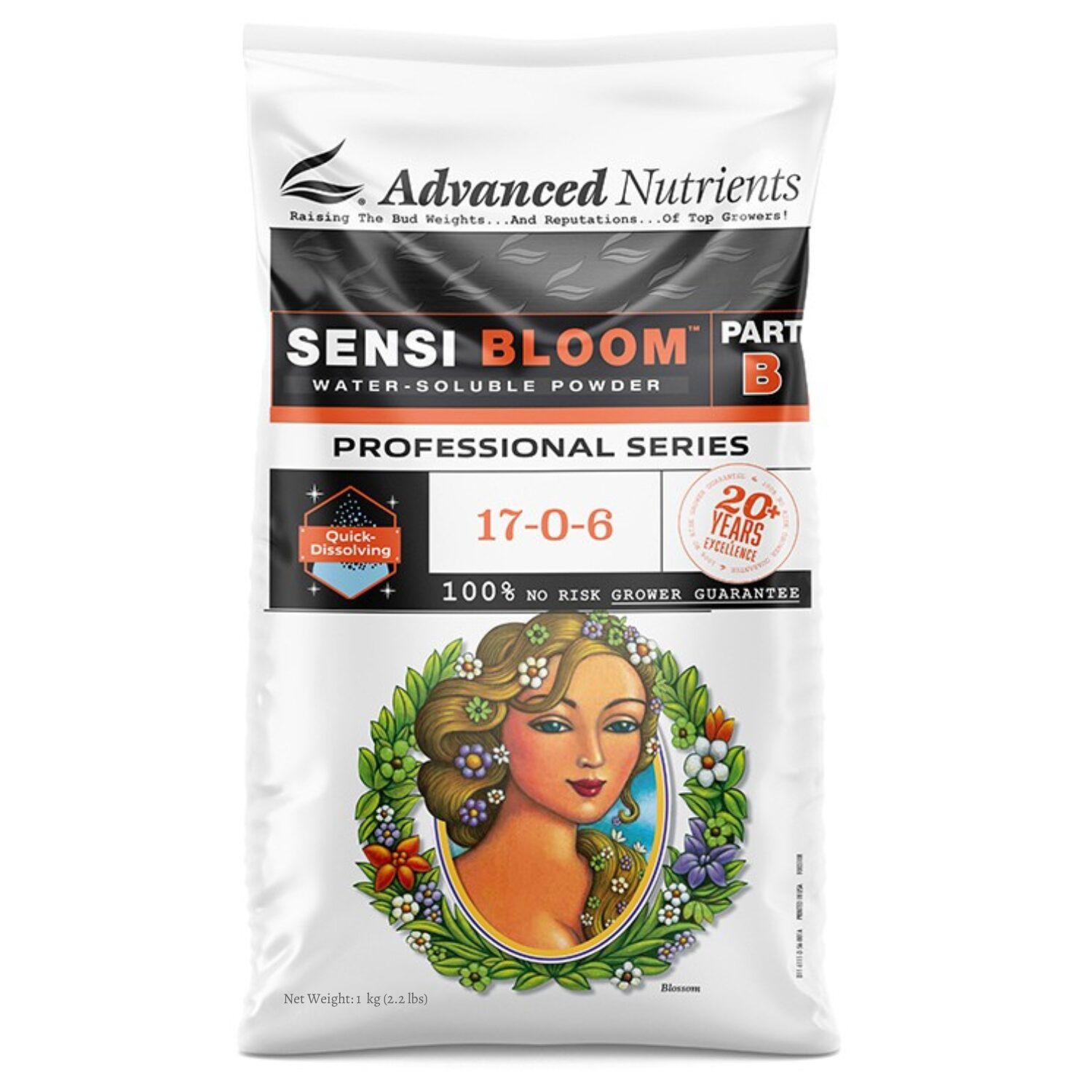 Advanced Nutrients Sensi Bloom Pro Series WSP Part B — Advanced Nutrients