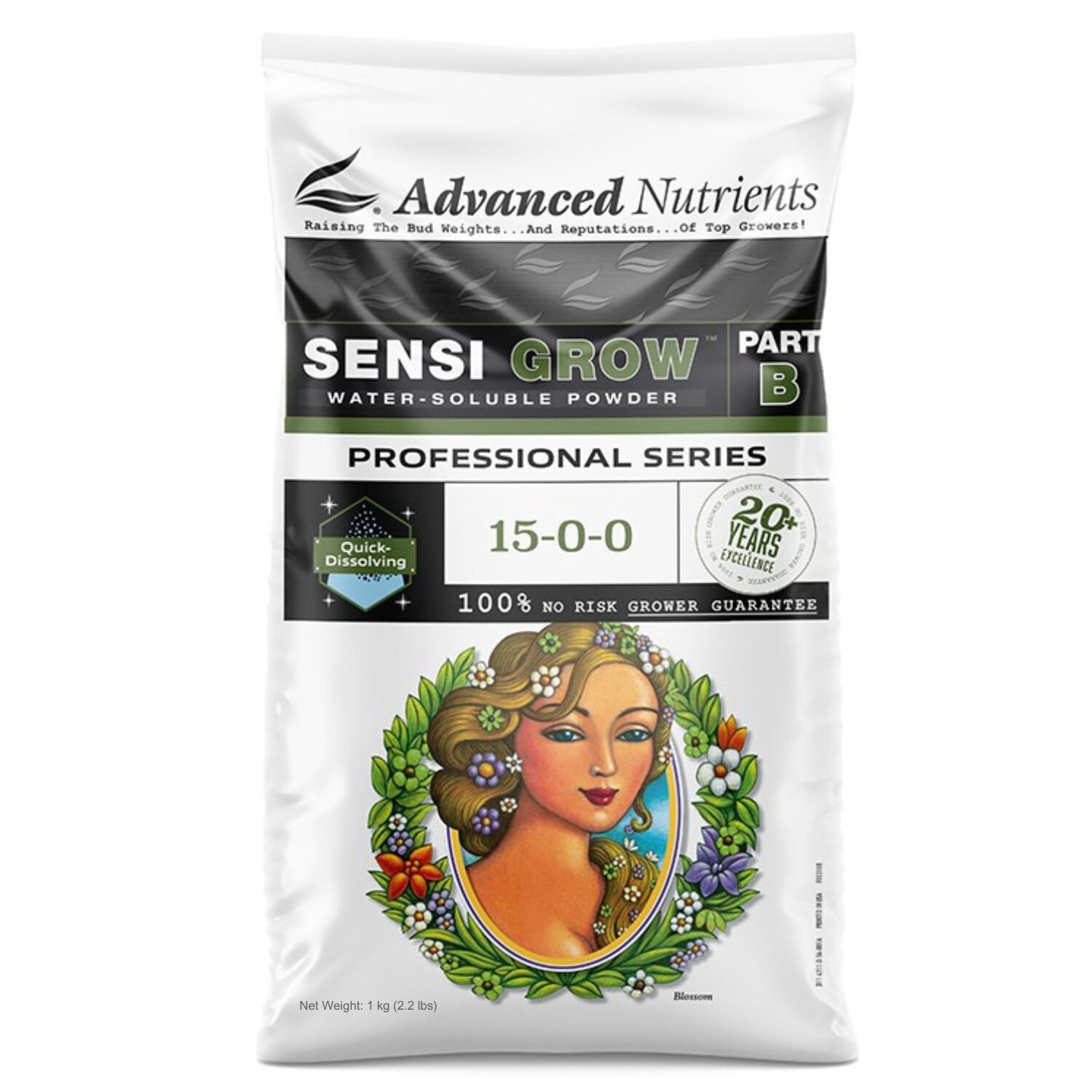 Advanced Nutrients Sensi Grow Pro Series WSP Part B — Advanced Nutrients