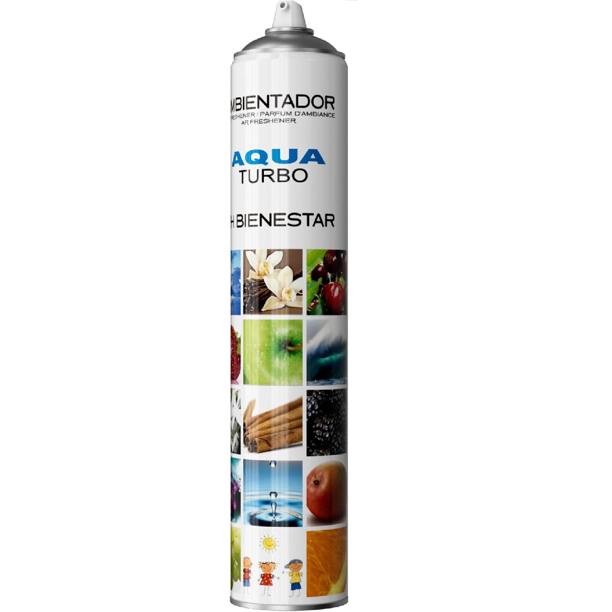 Ambientador PH Bienestar Aqua Turbo Marofran (Olor Ropa Limpia) 750ml