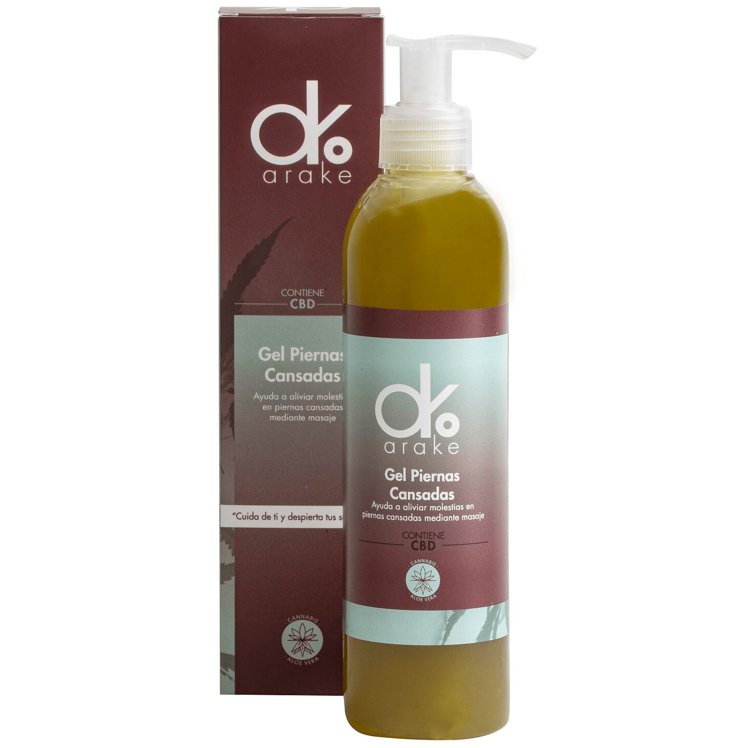 Arake Gel Piernas Cansadas 250ml — Arake