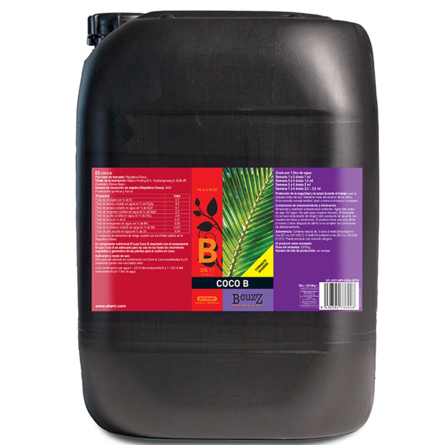 Atami B´Cuzz Coco Nutrition B 20L — Atami