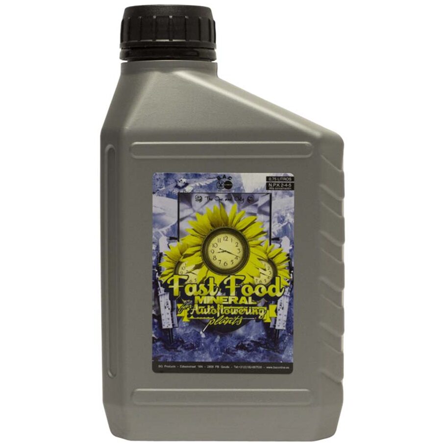 B.A.C. Fast Food Mineral (750ml a 4L) — B.A.C.