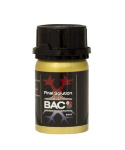 B.A.C. Final Solution (60ml a 5L) — B.A.C.