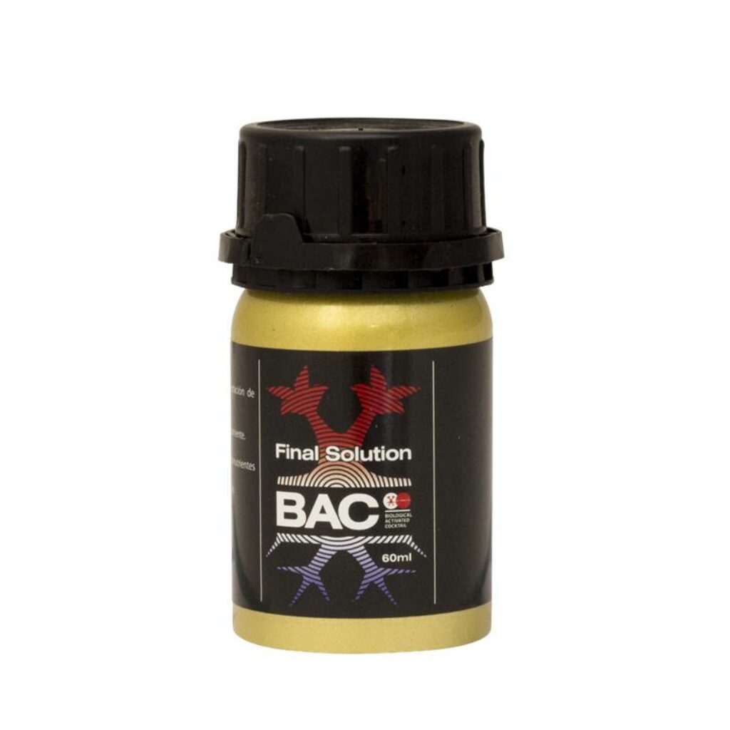 B.A.C. Final Solution (60ml a 5L) — B.A.C.