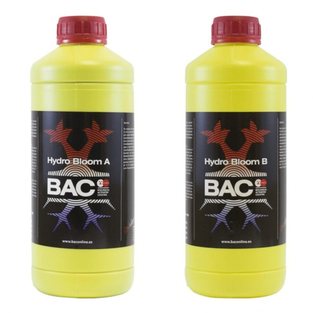 B.A.C. Hydro Bloom A+B — B.A.C. B.A.C. Hydro Bloom A+B — B.A.C.