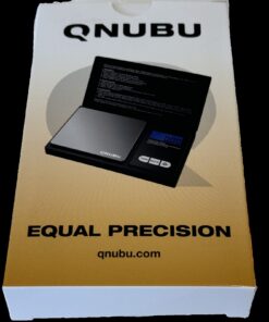 Balanza digital - Qnubu - Equal Precision (0.01g a 200g) — Qnubu