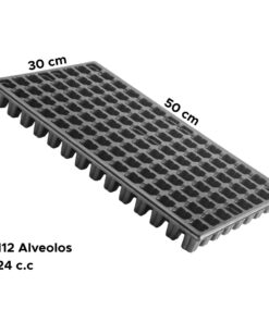 Bandeja Semillero 112 Alveolos (Alveolo 24cc)