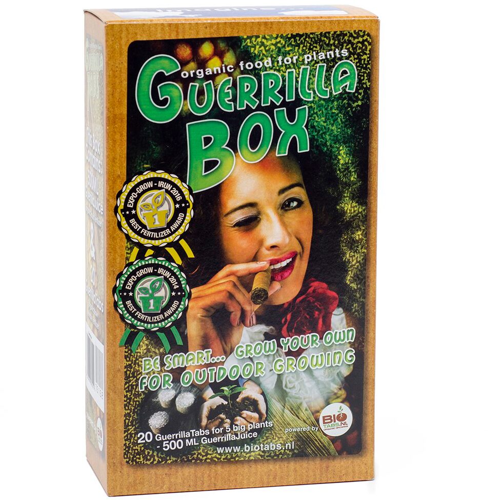 BioTabs Guerrilla Box — Bio Tabs
