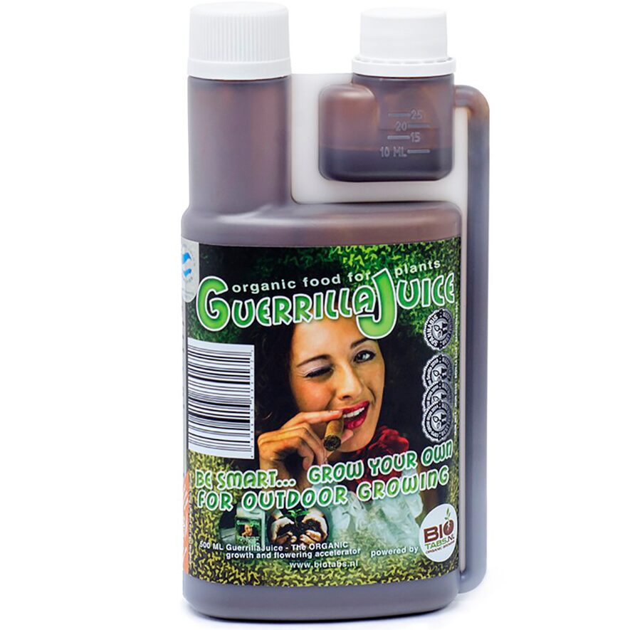 BioTabs Guerrilla Juice 500ml — Bio Tabs