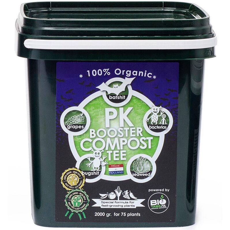 BioTabs PK Booster Compost Tea — Bio Tabs