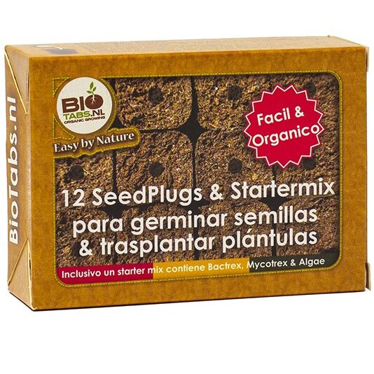 BioTabs Semillero Seedplugs — Bio Tabs