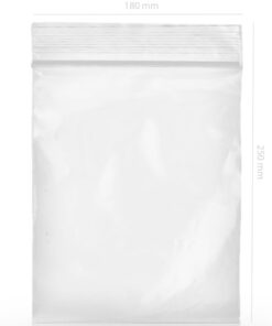 Bolsa Autocierre 18x25cm (100Und)