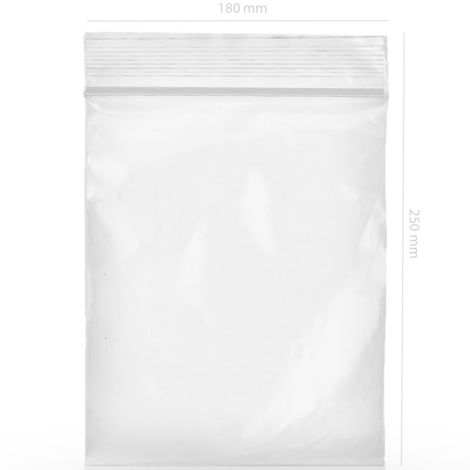 Bolsa Autocierre 18x25cm (100Und)