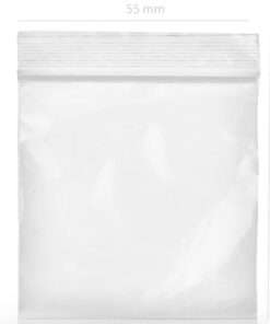 Bolsa Autocierre 5,5x5,5cm (100Und)