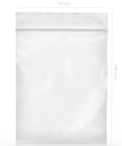 Bolsa Autocierre 7x10cm (100Und)