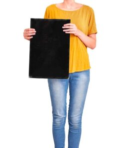 Bolsa de Aluminio Negra Sellable Qnubu (Pack 50Und) — Qnubu