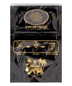 Bolsa Press to Open Qnubu California 13x8,5cm (Pack 50Und) — Qnubu