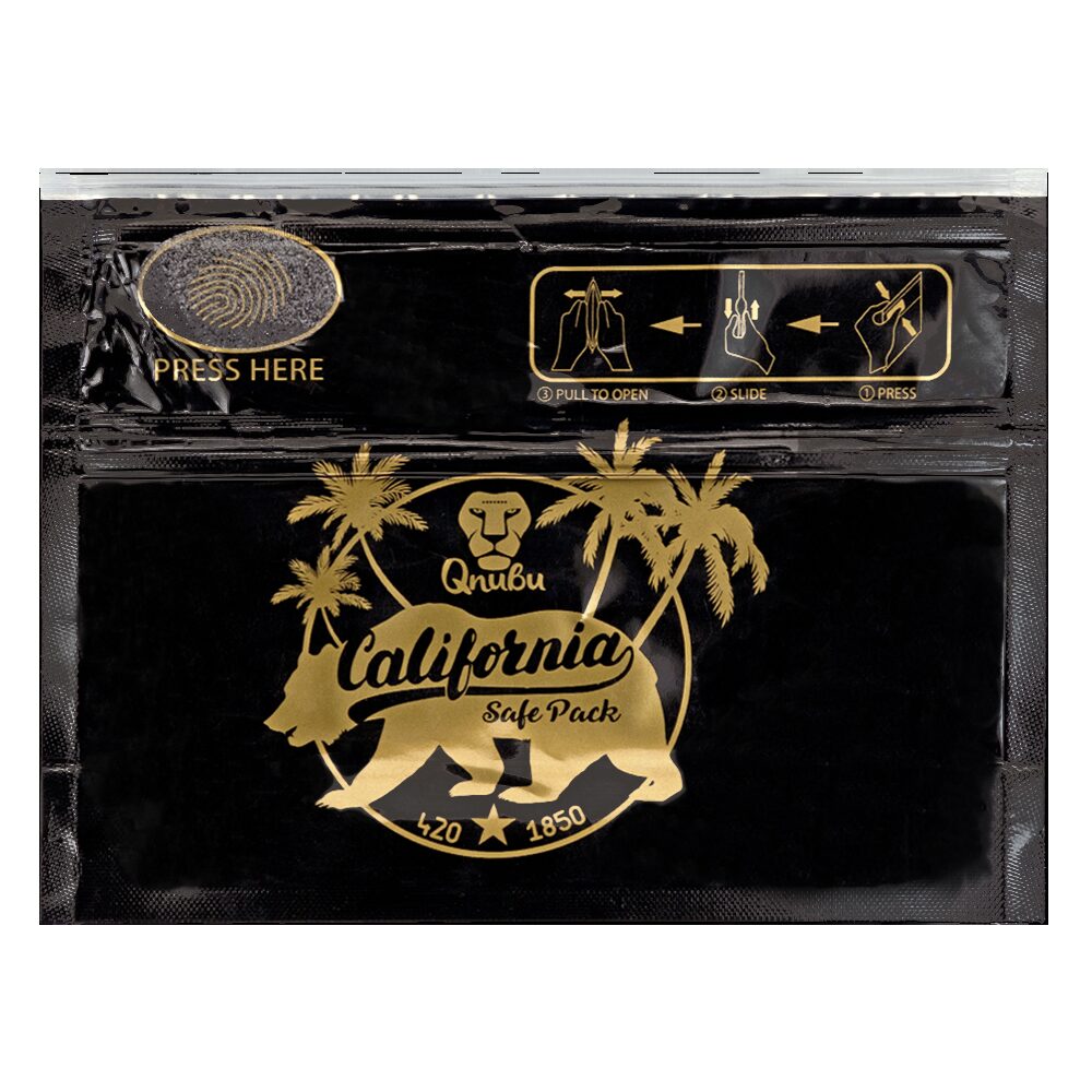 Bolsa Press to Open Qnubu California 15x20cm (Pack 50Und) — Qnubu