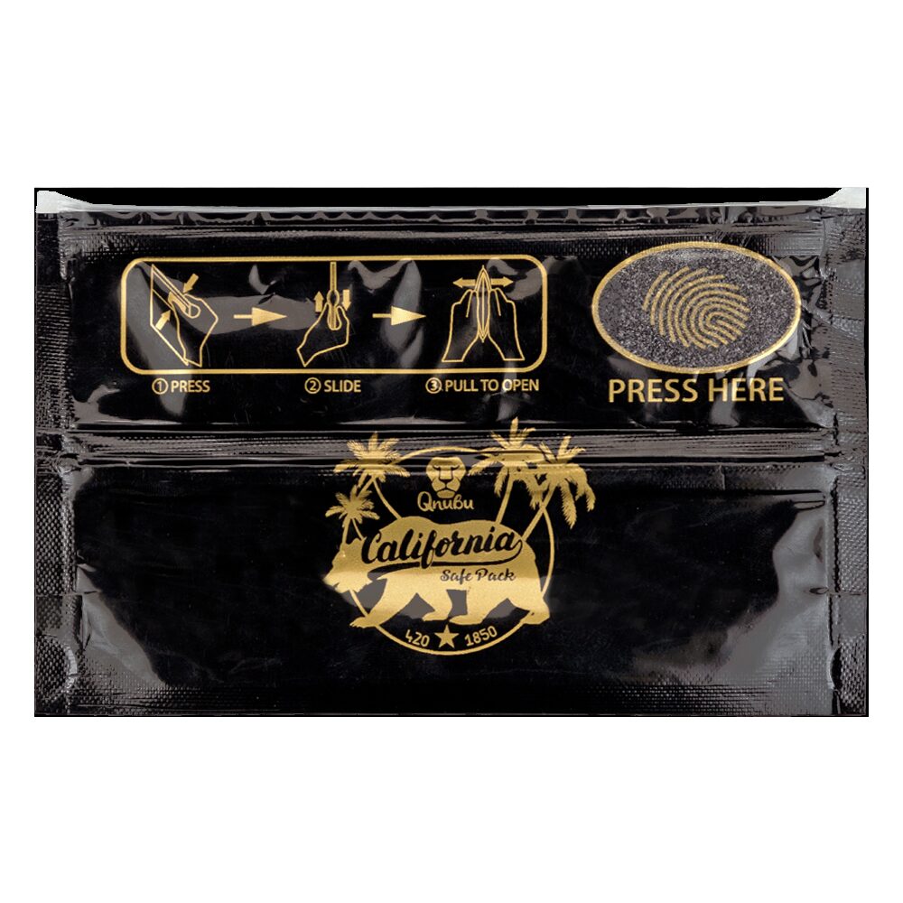 Bolsa Press to Open Qnubu California 16,5x10cm (Pack 50Und) — Qnubu Bolsa Press to Open Qnubu California 16,5x10cm (Pack 50Und) — Qnubu