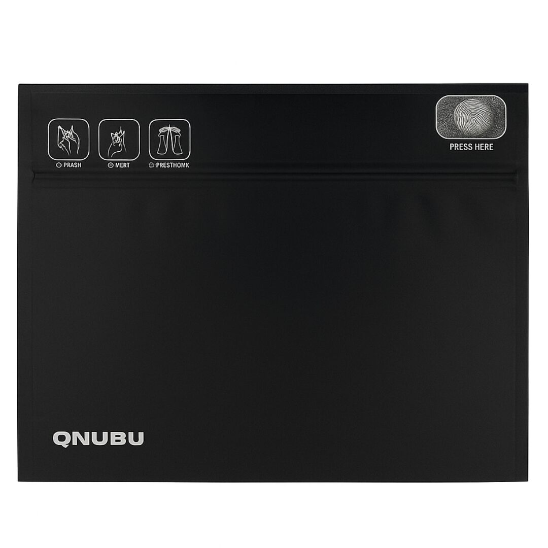 Bolsa Press to Open Qnubu California 30,5x23cm (Pack 50Und) — Qnubu