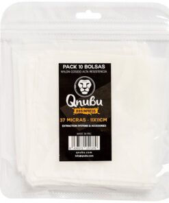Bolsa Qnubu Rosin Press 11x11cm (Pack 10Und) — Qnubu
