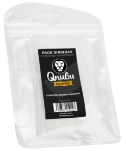 Bolsa Qnubu Rosin Press 11x5cm (Pack 10Und) — Qnubu