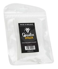 Bolsa Qnubu Rosin Press 11x5cm Pack — Qnubu