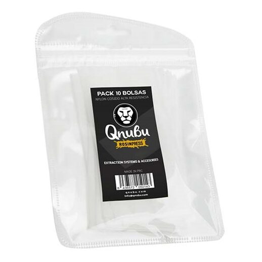 Bolsa Qnubu Rosin Press 11x5cm Pack — Qnubu